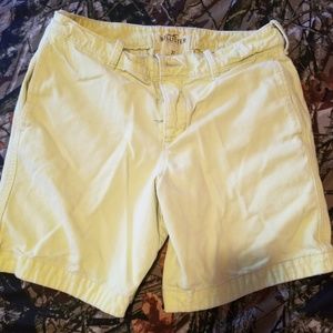Yellow Shorts